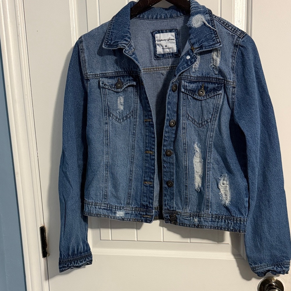 Highway Jeans Classic Blue Jacket